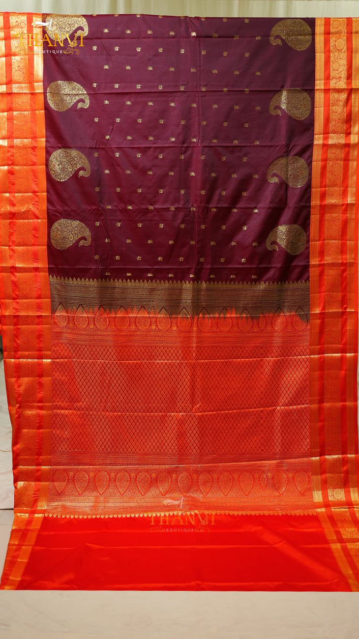 Kanjipuram Silk Saree