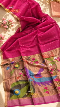 Premium Sequence Matka Saree