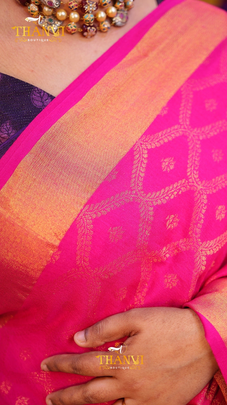 Tissue Jacquard Print