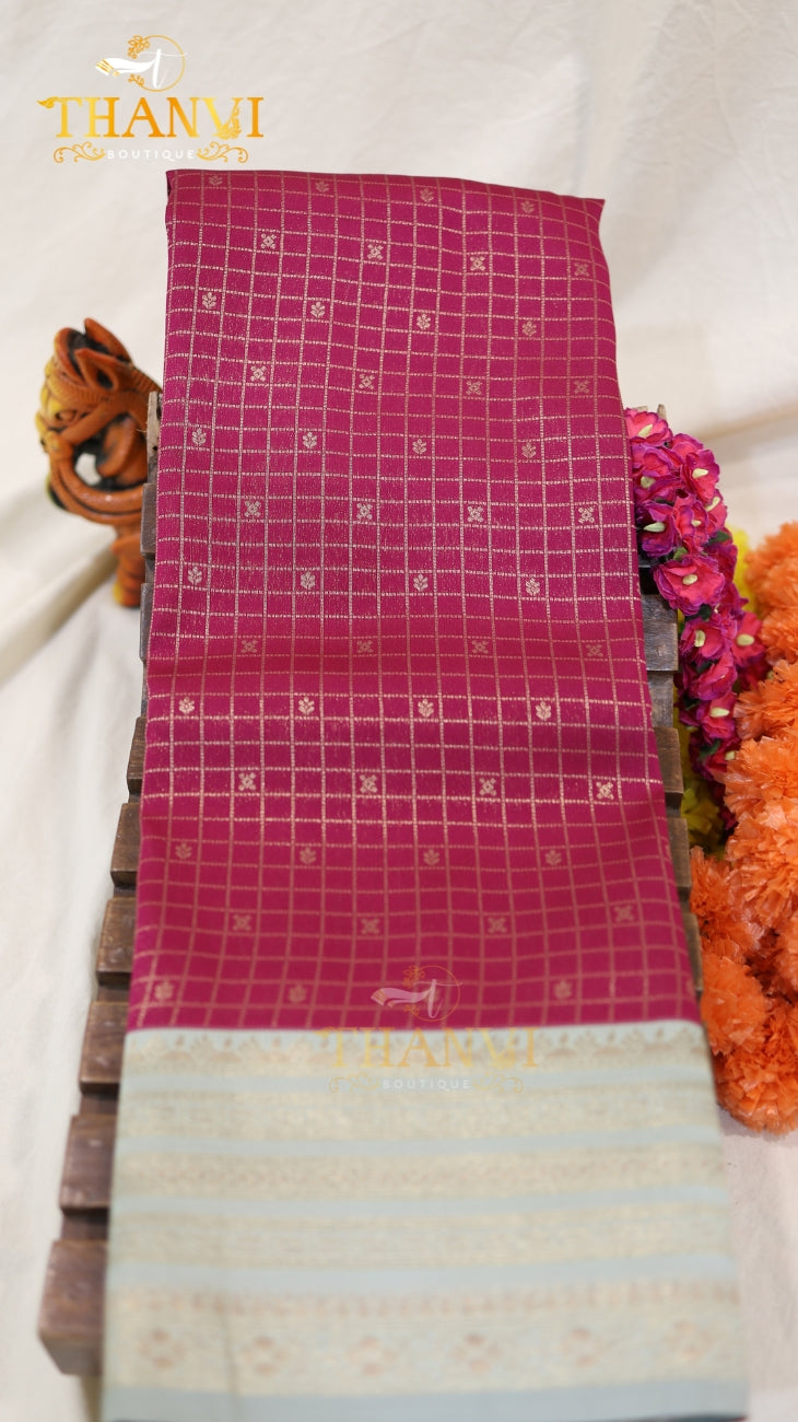 Semi Silk Saree