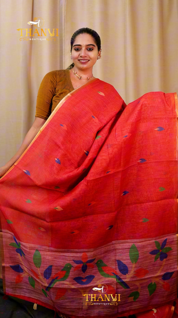 Raga Silk Saree
