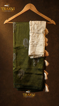 Semi  Mulberry Silk Saree