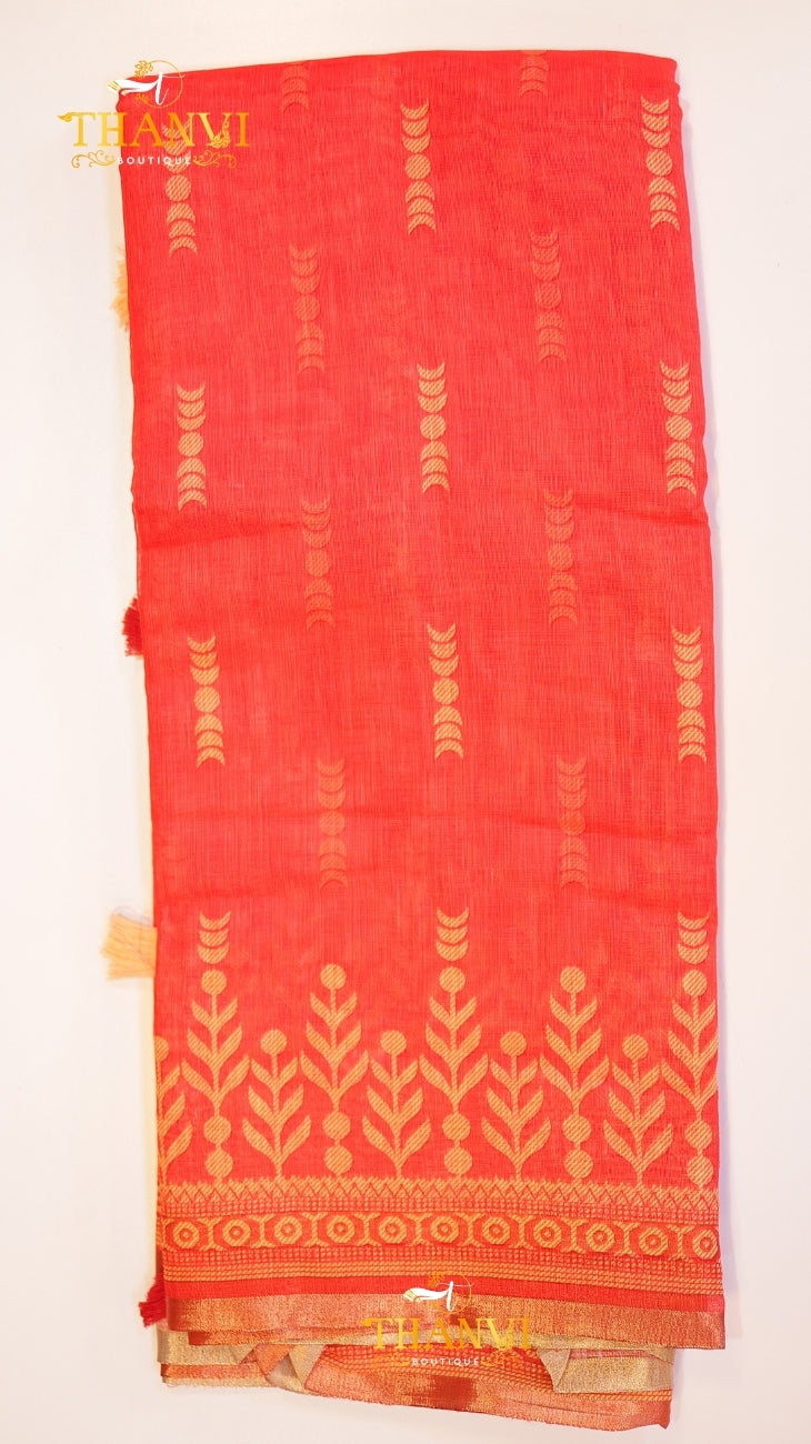 kota cotton saree