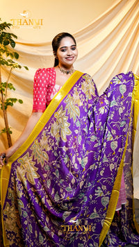 Mysore Crepe Silk Saree