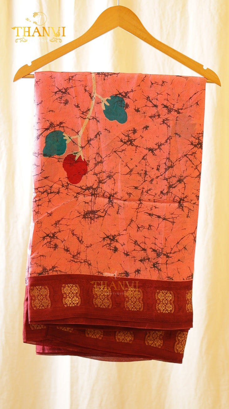 Mulberry Silk Saree