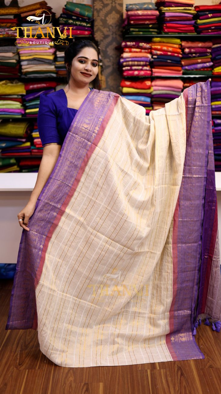 Silk Mallipoo Saree