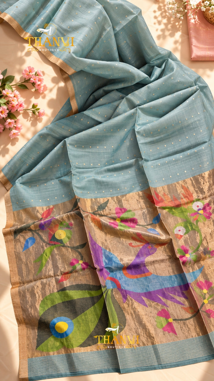 Premium Sequence Matka Saree