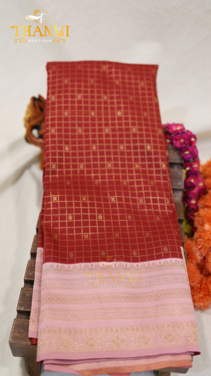 Semi Silk Saree