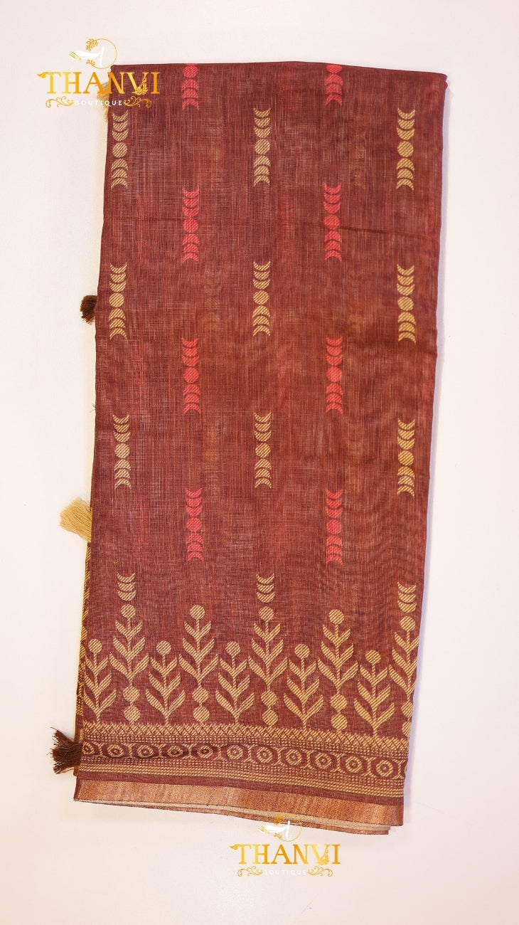 kota cotton saree