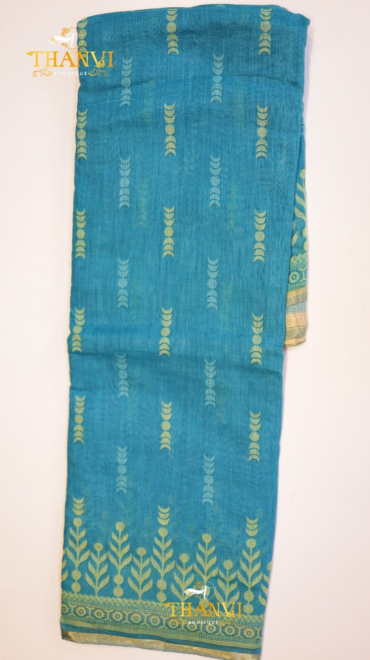 kota cotton saree