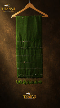 Customised Beads Work Saree