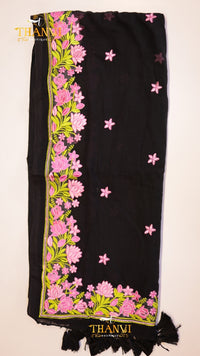 Chikankari Embroidery Modal Cotton