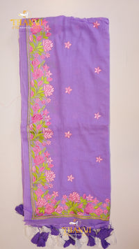 Chikankari Embroidery Modal Cotton