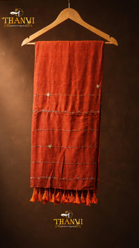 Customised Beads Work Saree