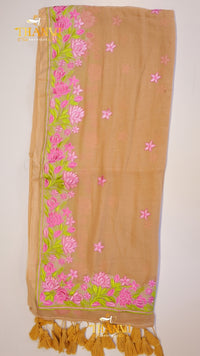 Chikankari Embroidery Modal Cotton