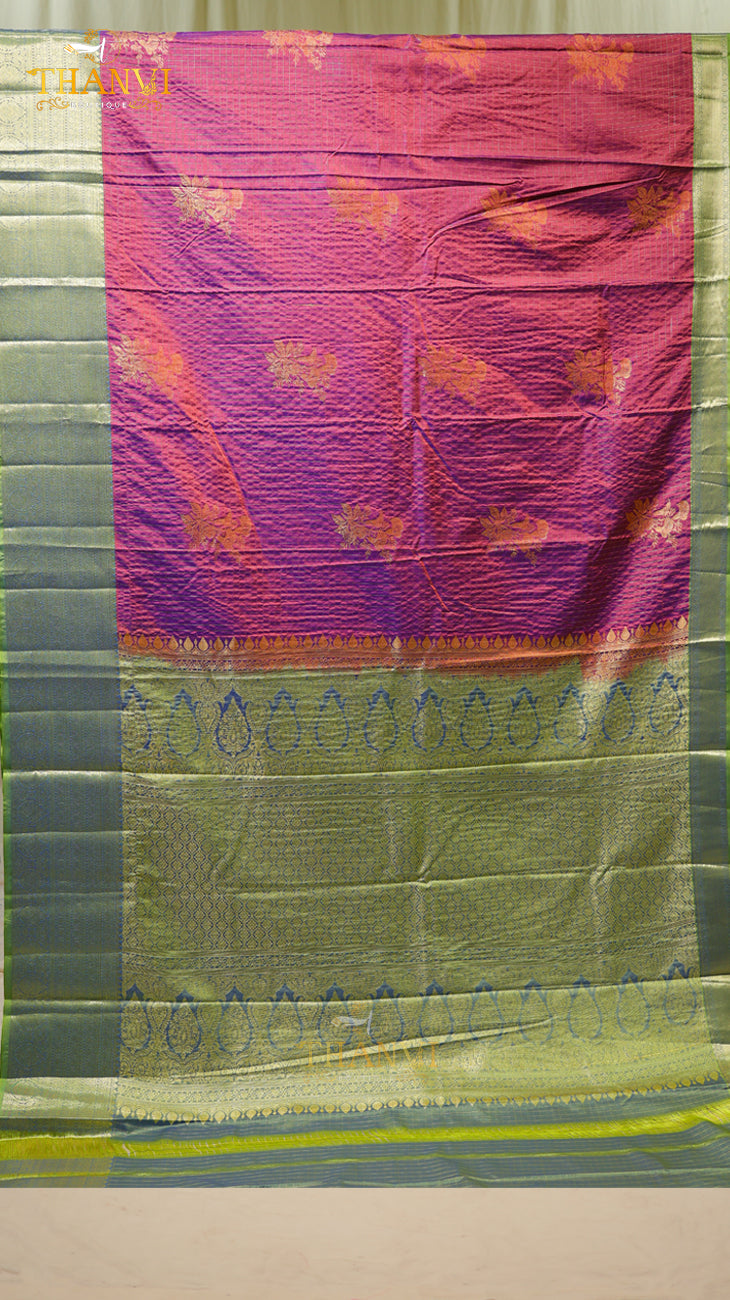 Kanjipuram Silk Saree