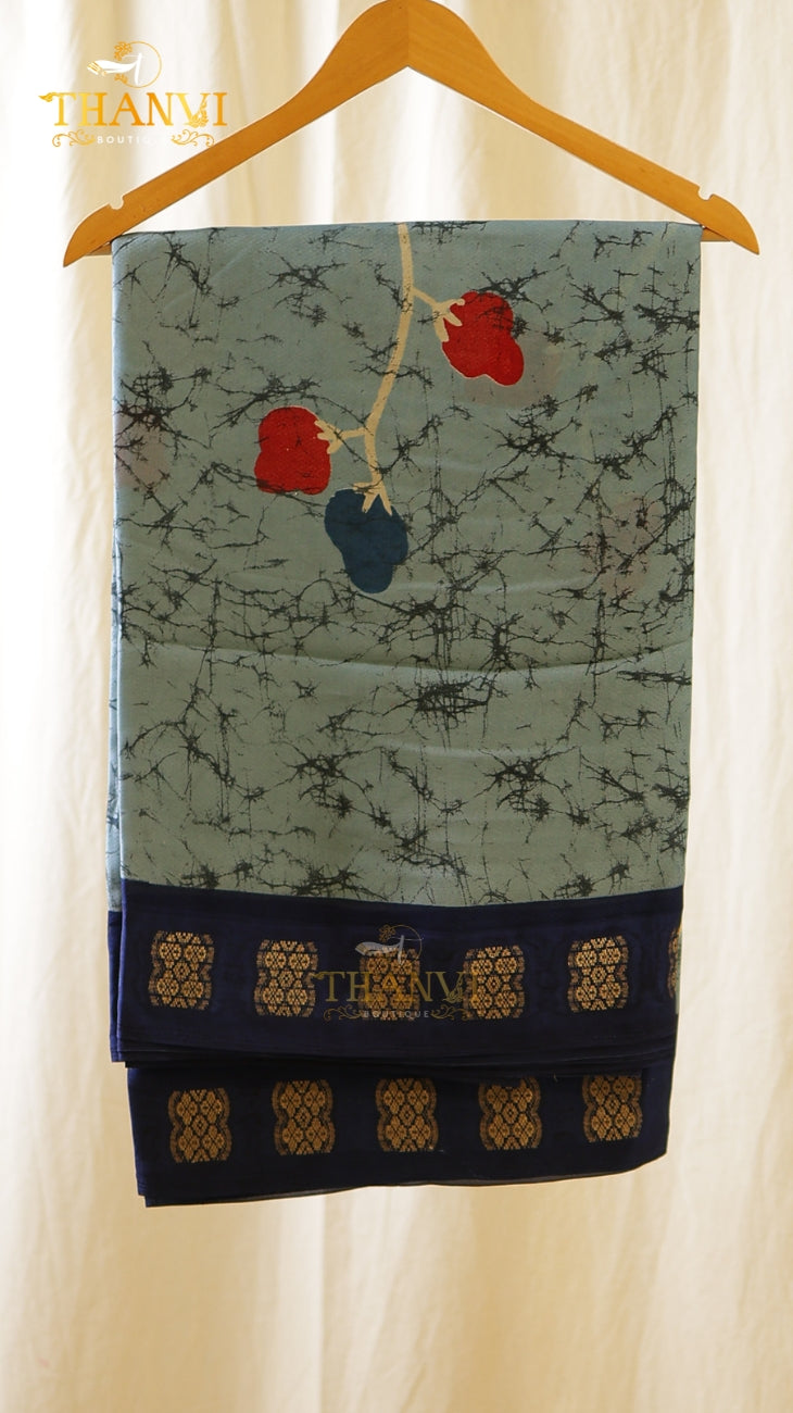 Mulberry Silk Saree