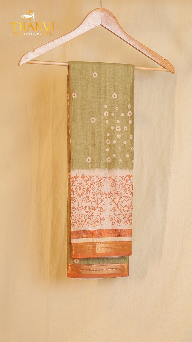 Mangalagiri Silk Saree