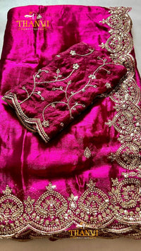 Royale Embroidery Saree