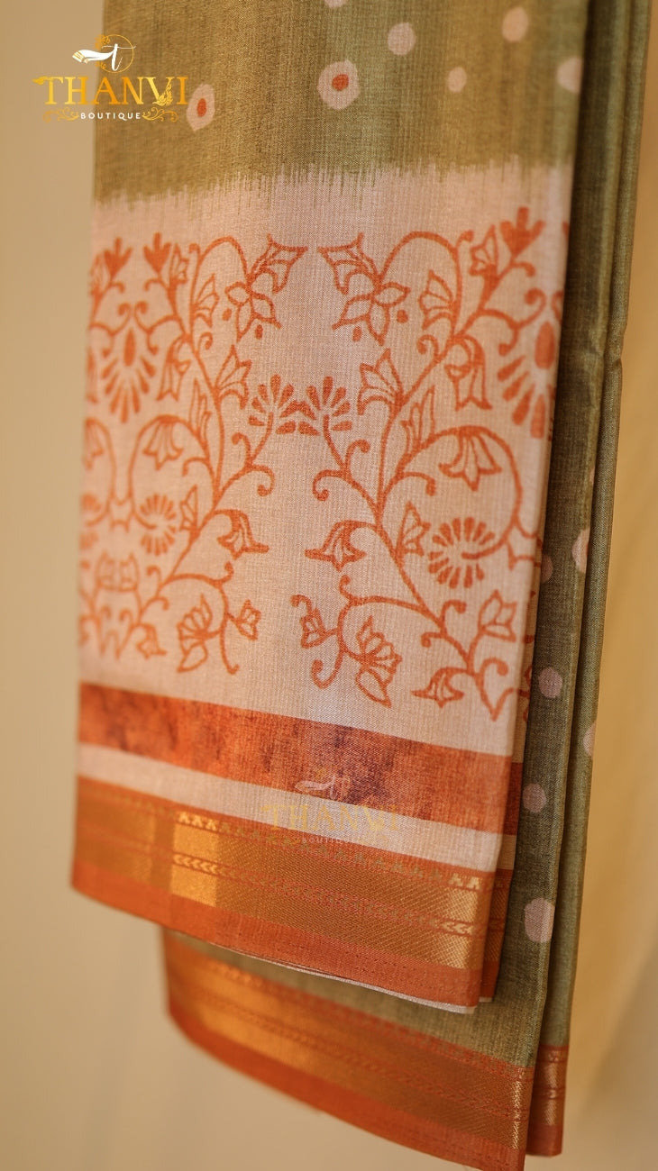 Mangalagiri Silk Saree