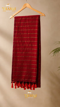 Cotton By Golden Stripes