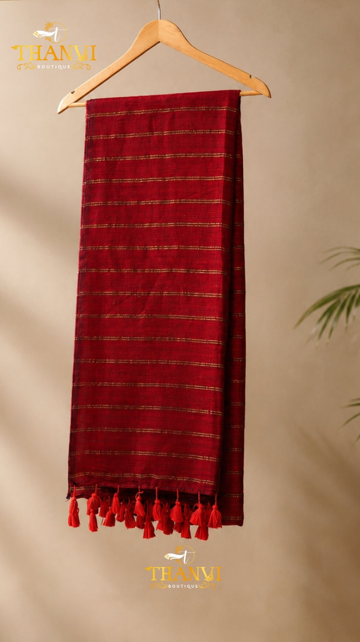 Cotton By Golden Stripes