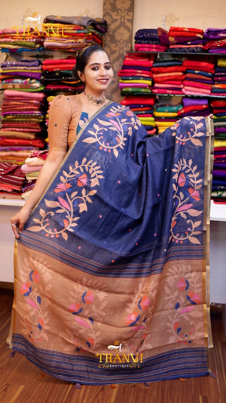 Kota Cotton 140c Saree