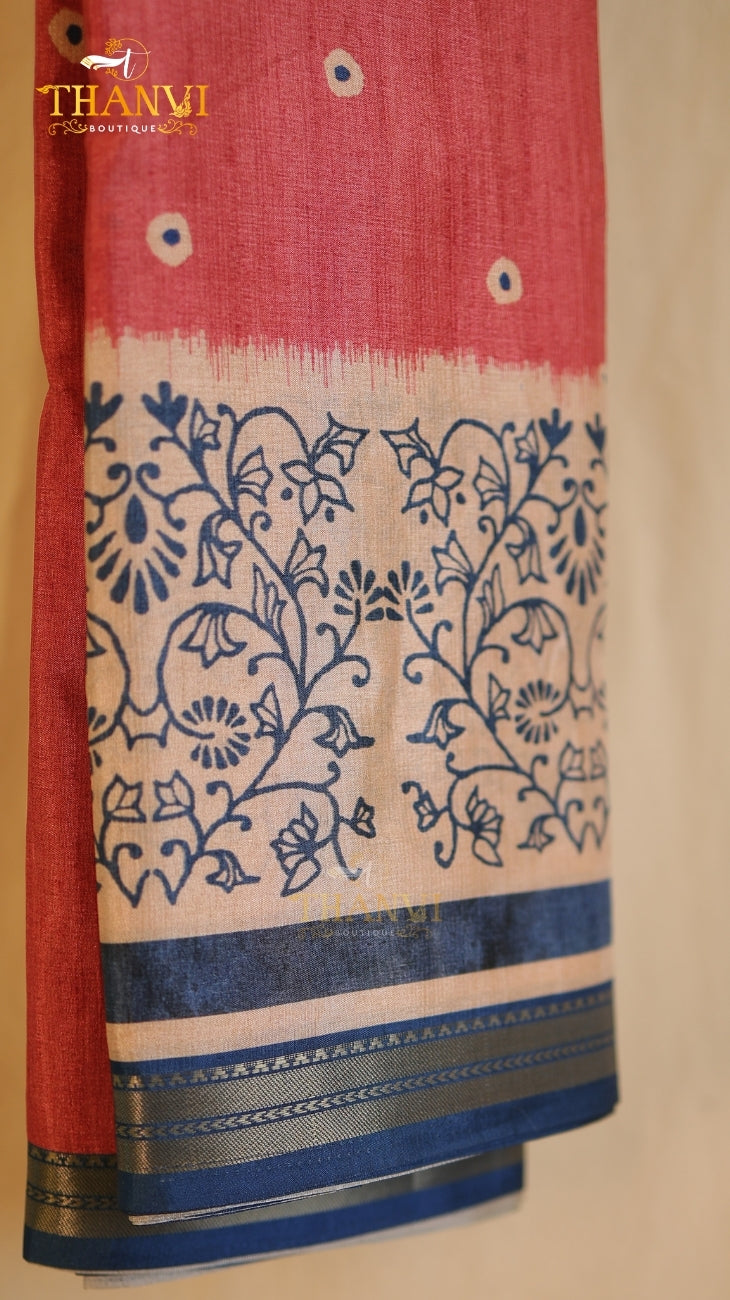 Mangalagiri Silk Saree