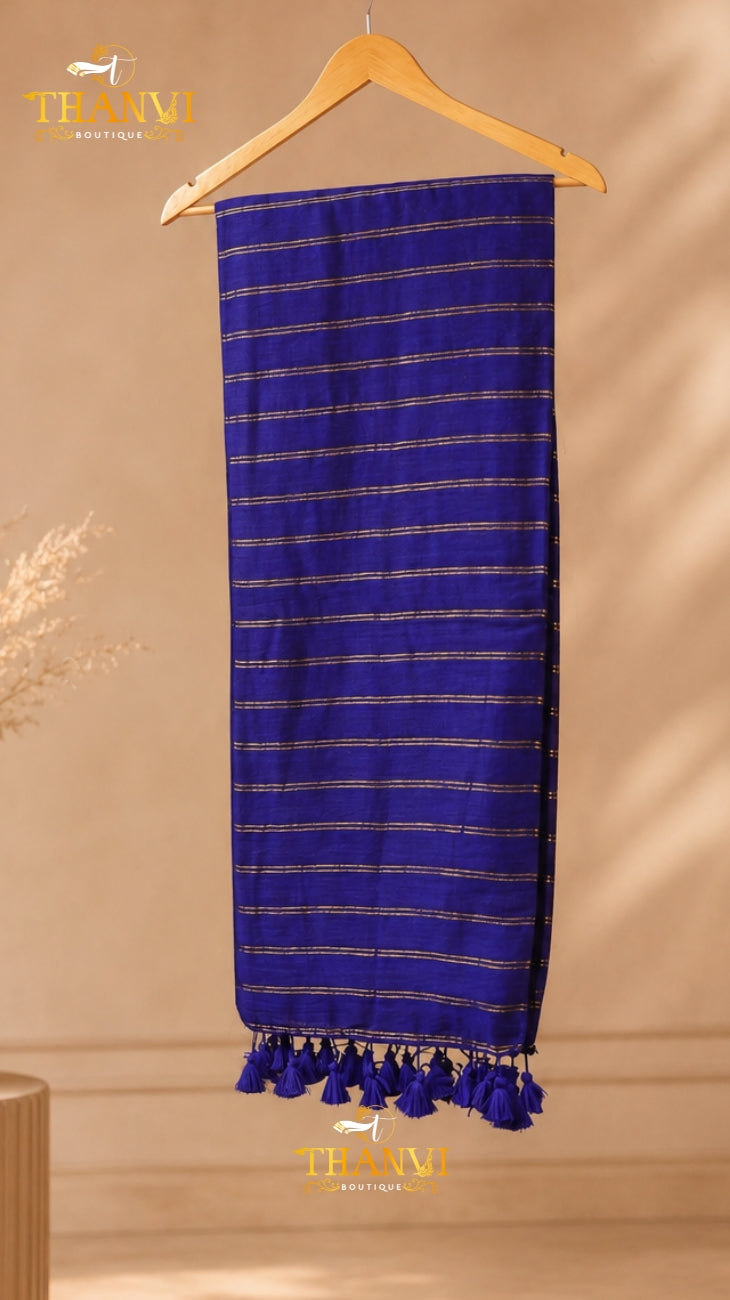 Cotton By Golden Stripes