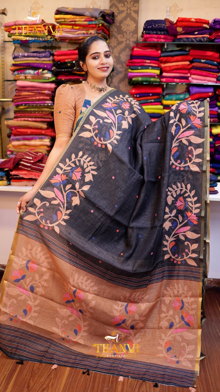 Kota Cotton 140c Saree