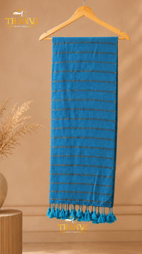 Cotton By Golden Stripes