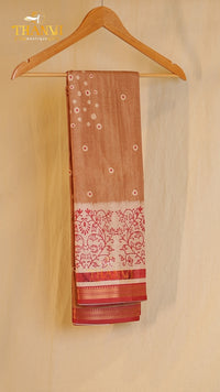 Mangalagiri Silk Saree