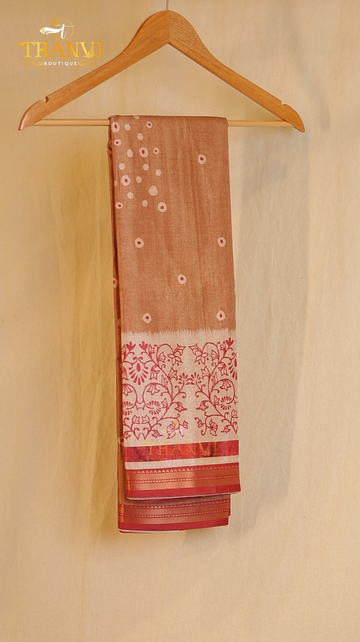 Mangalagiri Silk Saree