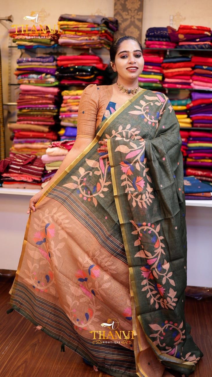 Kota Cotton 140c Saree