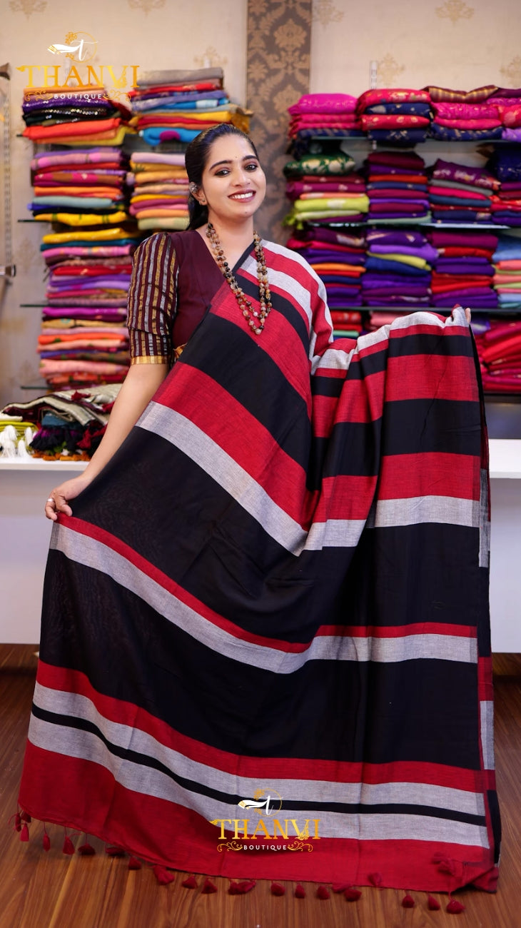 Poppins candy modal Saree