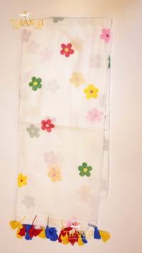 Floral Cotton Saree