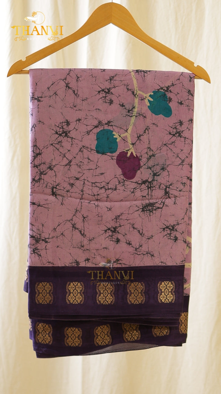 Mulberry Silk Saree