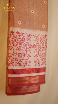 Mangalagiri Silk Saree