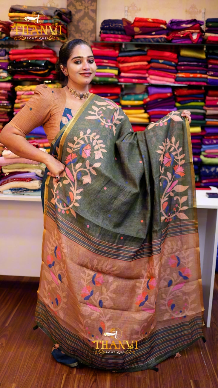 Kota Cotton 140c Saree
