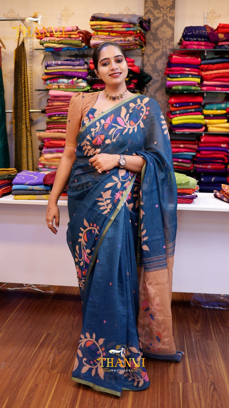 Kota Cotton 140c Saree