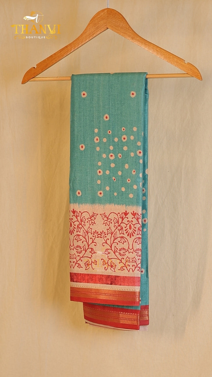 Mangalagiri Silk Saree