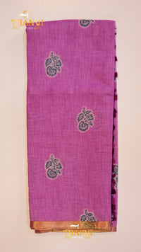 kora cotton saree