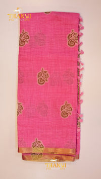 kora cotton saree