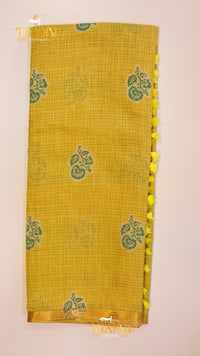 kora cotton saree