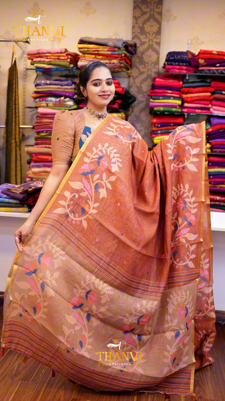 Kota Cotton 140c Saree