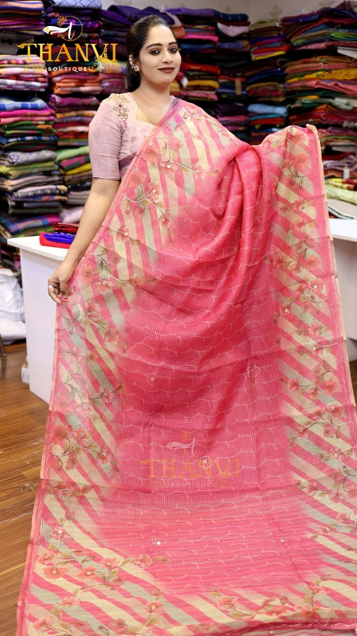 Kota Cotton Saree