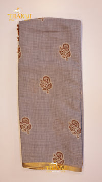 kora cotton saree