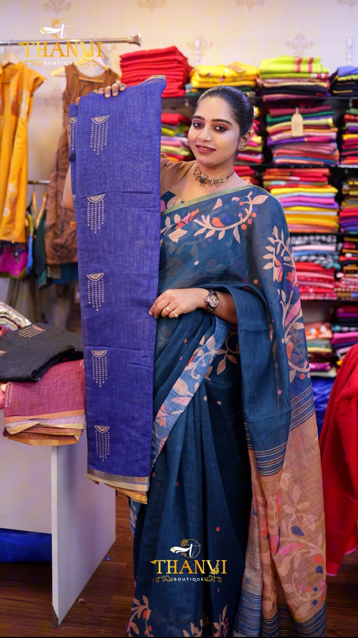 Kota Cotton 140c Saree