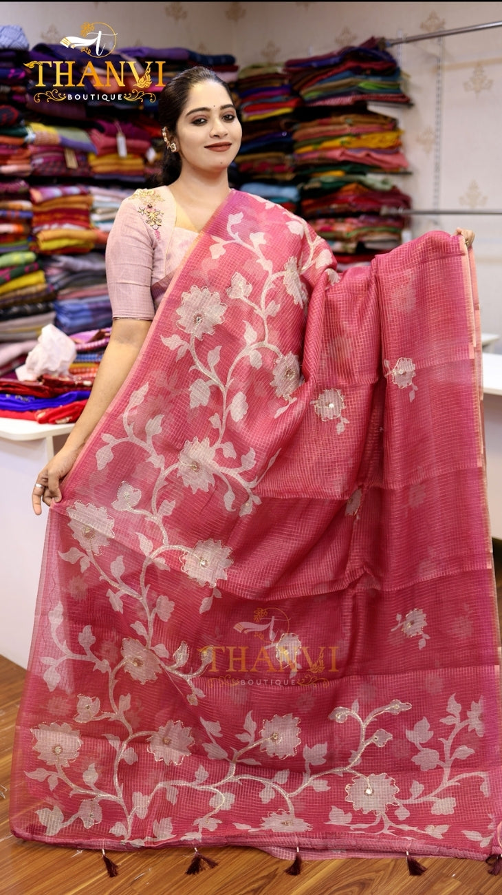 Kota Cotton Saree