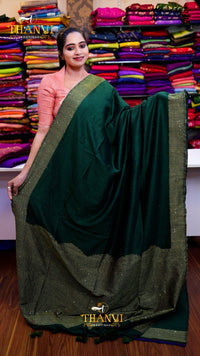 Mulberry sequence Saree